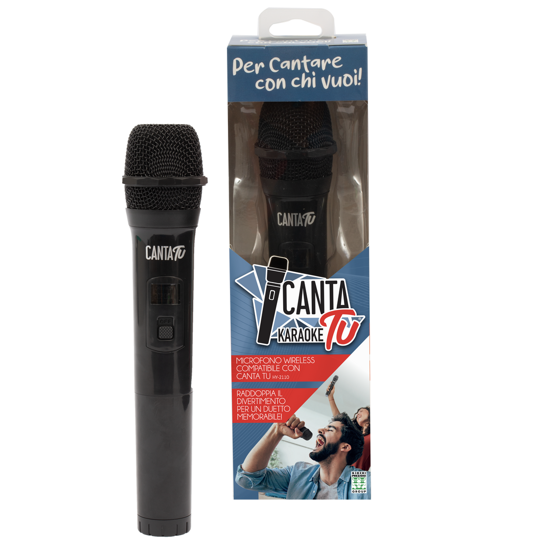 Giocattolo Microfono Per Cantare Bimbi CantaTu Microfono – Giochi